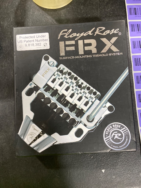 Photo 1 of Floyd Rose FRX Surface Mount Tremolo System
