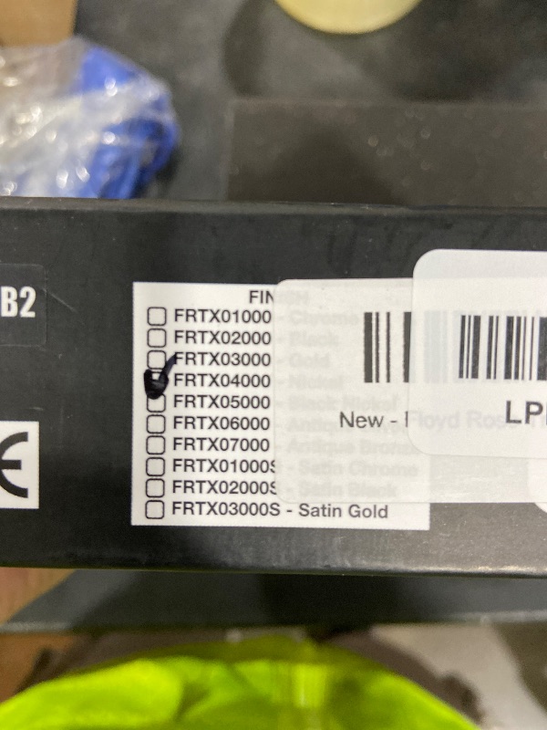 Photo 1 of Floyd Rose FRX Surface Mount Tremolo System