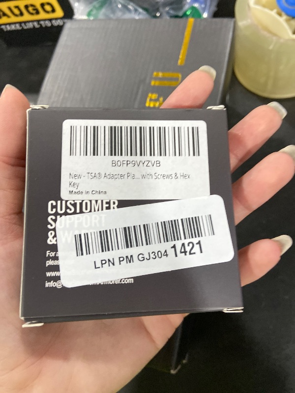 Photo 1 of TSA Adapter Plate for CZ P-10 Optics Ready - RMR/SRO/RCR & Holosun Compatible