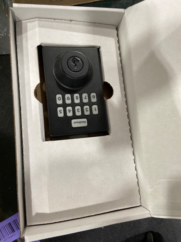 Photo 1 of Kwikset HomeConnect 620 Z-Wave Long Range Keypad Smart Lock Keyless Entry