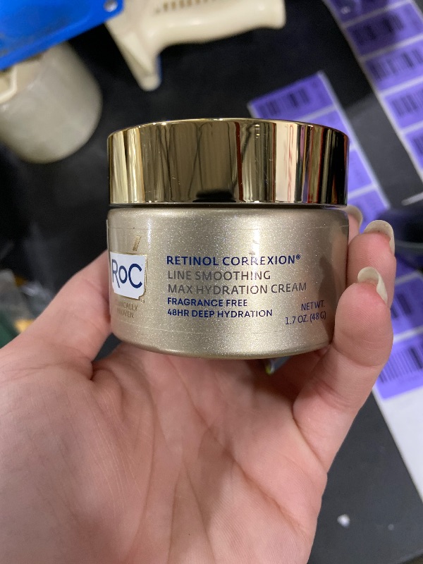 Photo 1 of RoC Retinol Correxion Max Daily Hydration Face Moisturizer, 1.7 Oz