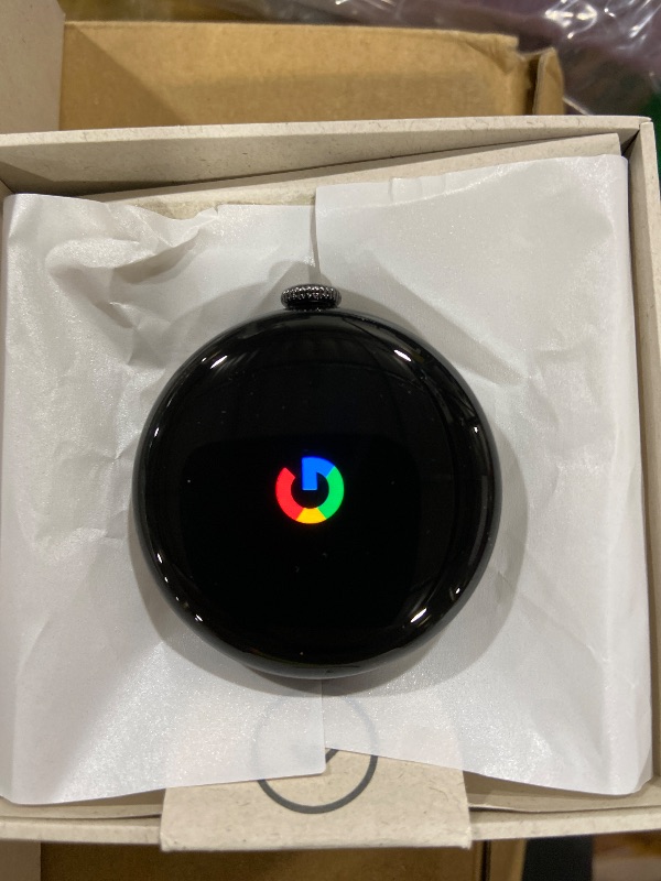 Photo 1 of Google Pixel Watch 4 (41mm) - Smartwatch - Obsidian