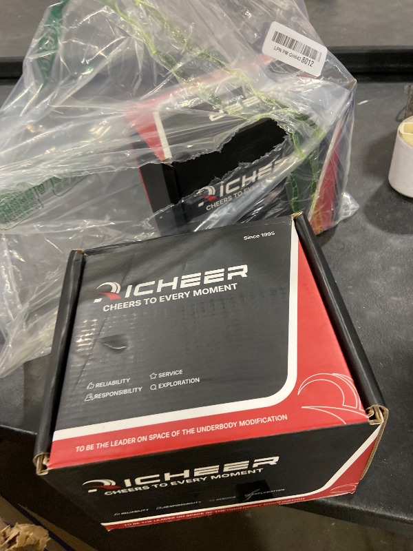 Photo 1 of Richeer 1" 5x120mm Wheel Spacers (4-Pc)