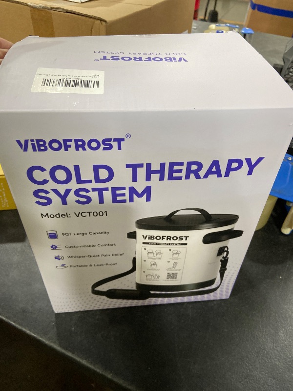 Photo 1 of VIBOFROST Cold Therapy Machine for Knee Pain Relief