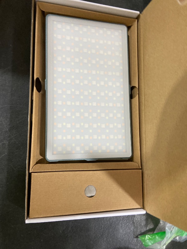 Photo 1 of ENEGON RGB LED Video Light - 276 Beads, 10000mAh, 2500-9900K CCT