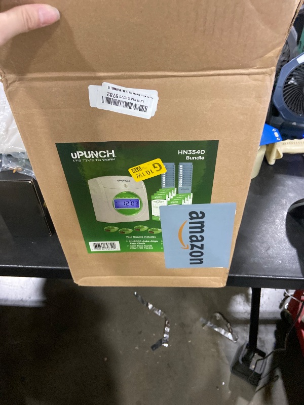 Photo 1 of uPunch HN3540 Complete Small Business Start-Up Kit Time Clock