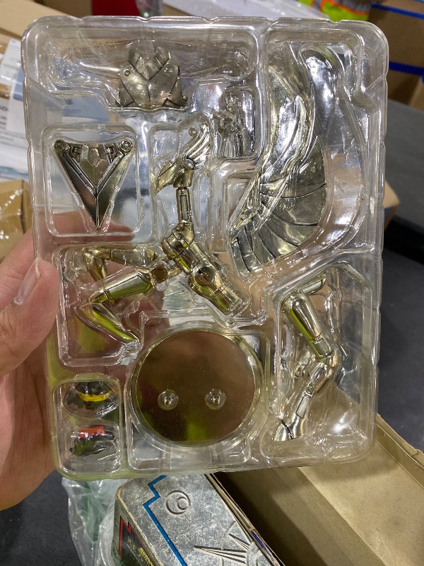 Photo 1 of Missing shoulder blades------------------------------------Saint Seiya Myth Cloth Bronze Final Pegasus Seiya Action Figure