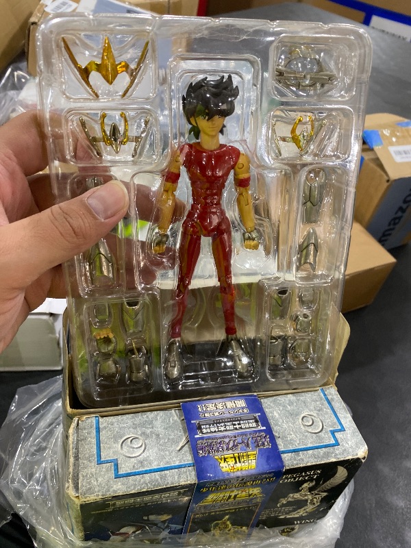 Photo 1 of Missing shoulder blades------------------------------------Saint Seiya Myth Cloth Bronze Final Pegasus Seiya Action Figure