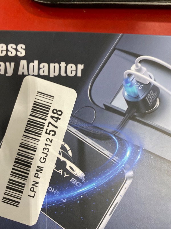 Photo 1 of FAIMEE AI Box CarPlay, Wireless Android Auto Adapter