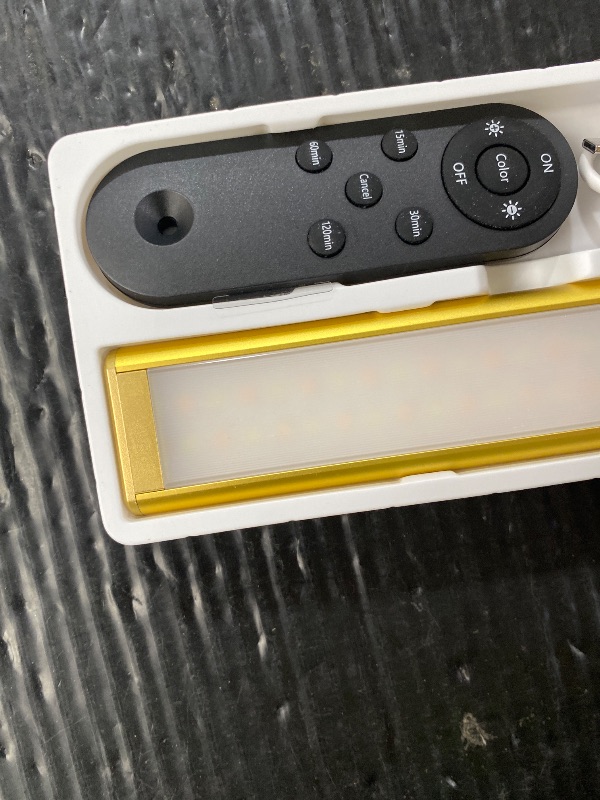 Photo 1 of EZVALO 16-inch Rechargeable LED Picture Light
