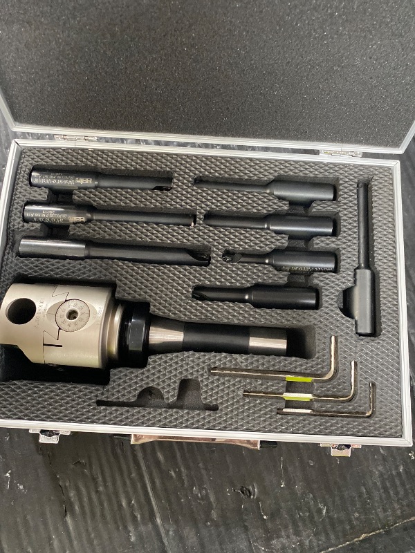 Photo 1 of HHIP 1001-0205 Indexable Boring Tool Set