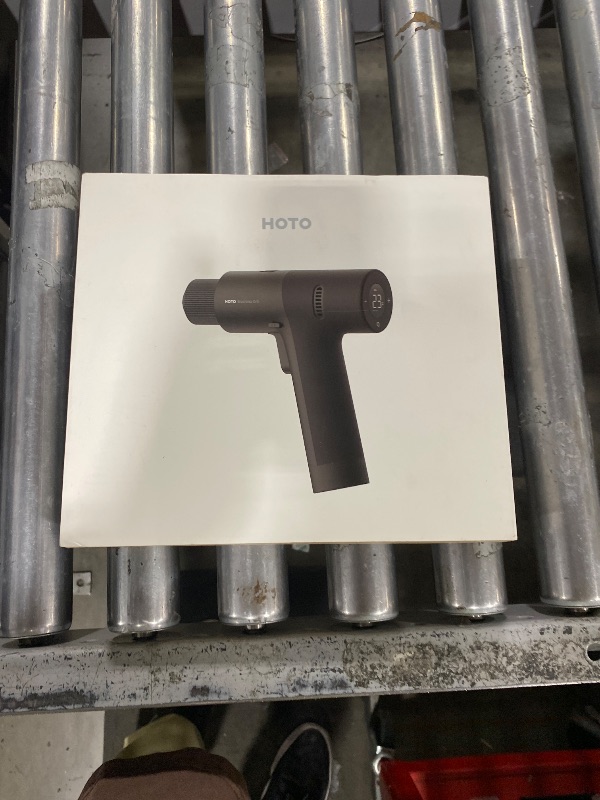 Photo 1 of HOTO 12V Cordless Brushless Drill Driver