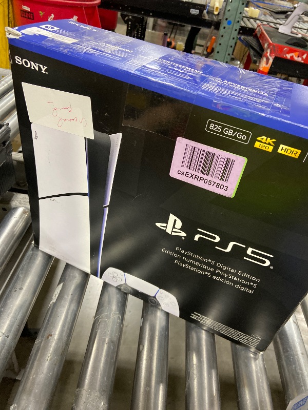 Photo 1 of PlayStation 5 Digital Edition Console - 825GB