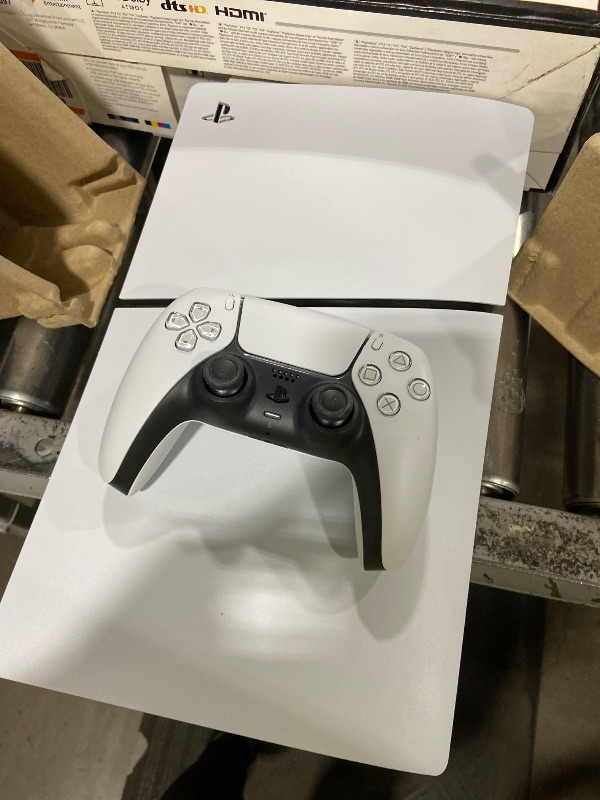 Photo 1 of PlayStation 5 Digital Edition Console - 825GB