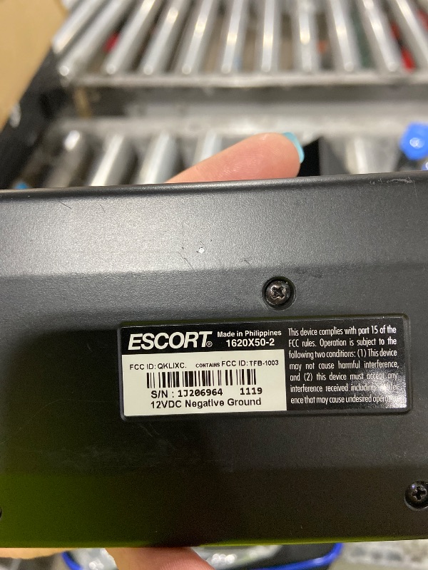 Photo 1 of Escort MAXcam 360c Laser Radar Detector and Dash Camera, Great Range