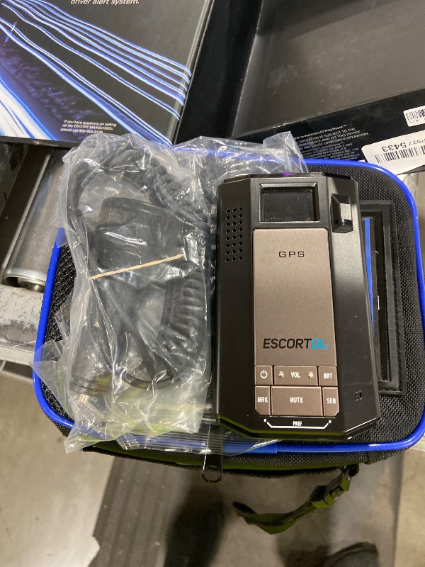 Photo 1 of Escort MAXcam 360c Laser Radar Detector and Dash Camera, Great Range