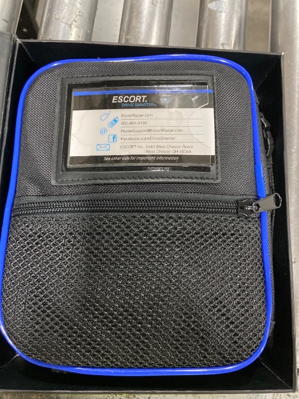 Photo 1 of Escort MAXcam 360c Laser Radar Detector and Dash Camera, Great Range