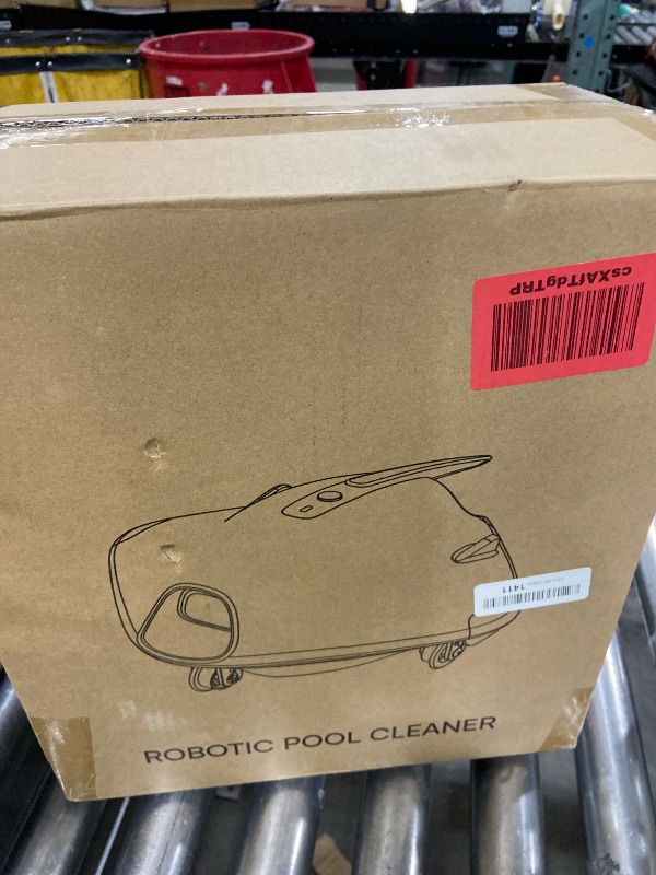Photo 1 of PoolMr Robot Pool Vacuum for Above Ground Pools