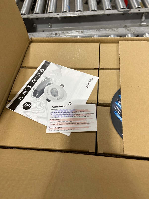 Photo 1 of Ensenior 6" LED Eyeball Gimbal Recessed Light - 6 Pack
