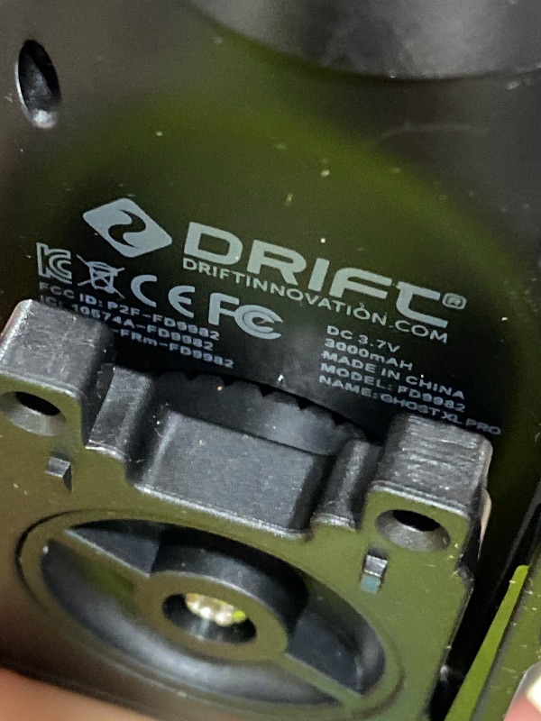 Photo 1 of Drift Ghost XL Pro 4K Action Camera