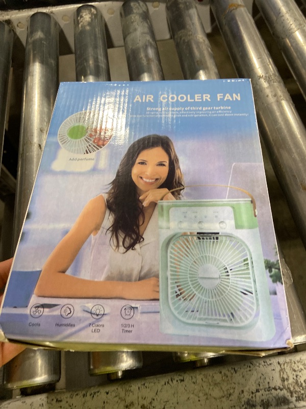 Photo 1 of DFLU Portable Air Cooler, 2000mAh Rechargeable Mini AC Unit