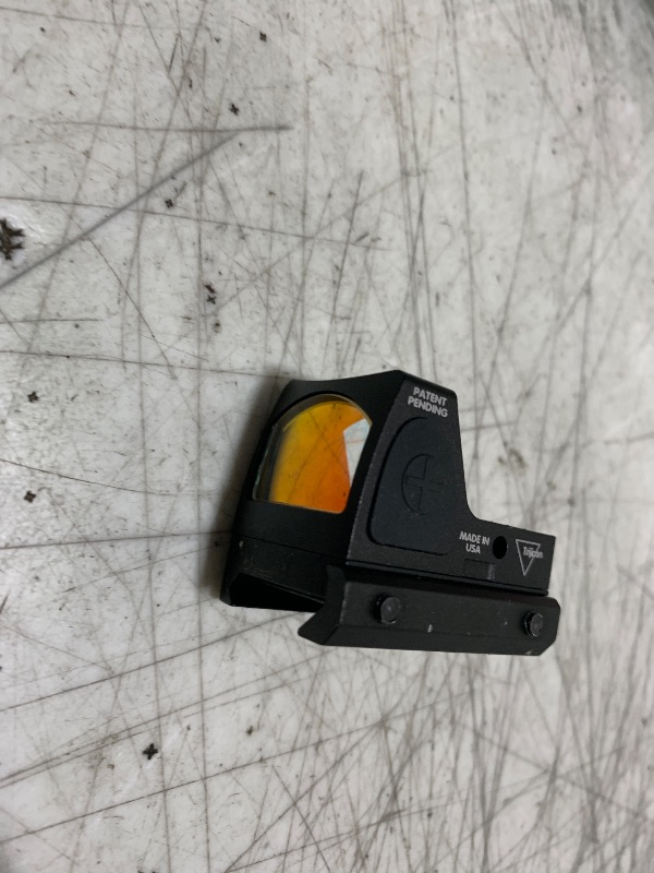 Photo 1 of Trijicon RMR Type 2 6.5 MOA Adjustable LED Red Dot Sight