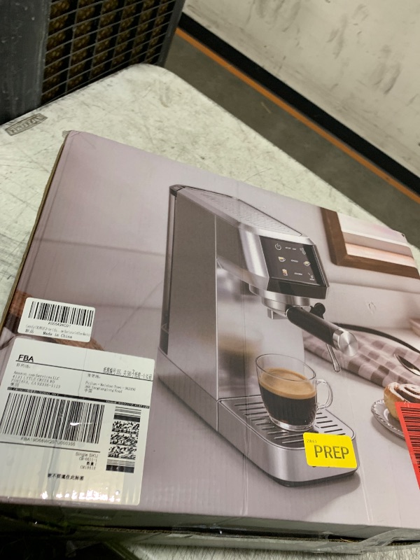 Photo 1 of Canoly 2-in-1 Espresso Machine, Cold Brew Maker, 20 Bar Pump, Touchscreen