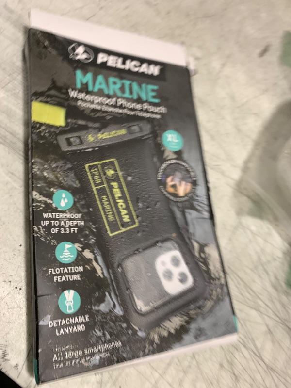 Photo 1 of Pelican 4 Pack Marine Waterproof Phone Pouch - XL
