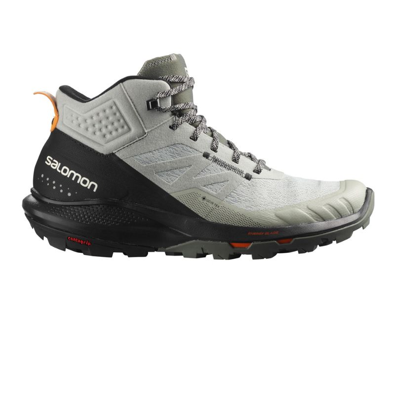 Photo 1 of Men's Salomon Outpulse Mid Gore-Tex Hiking Boots 14 Iron