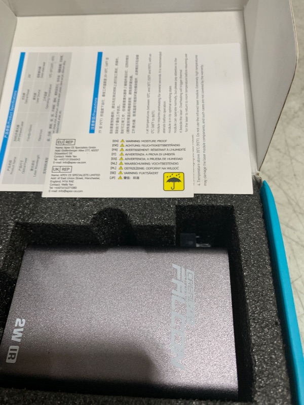 Photo 1 of Creality Falcon 2W IR Laser Module for A1 Pro