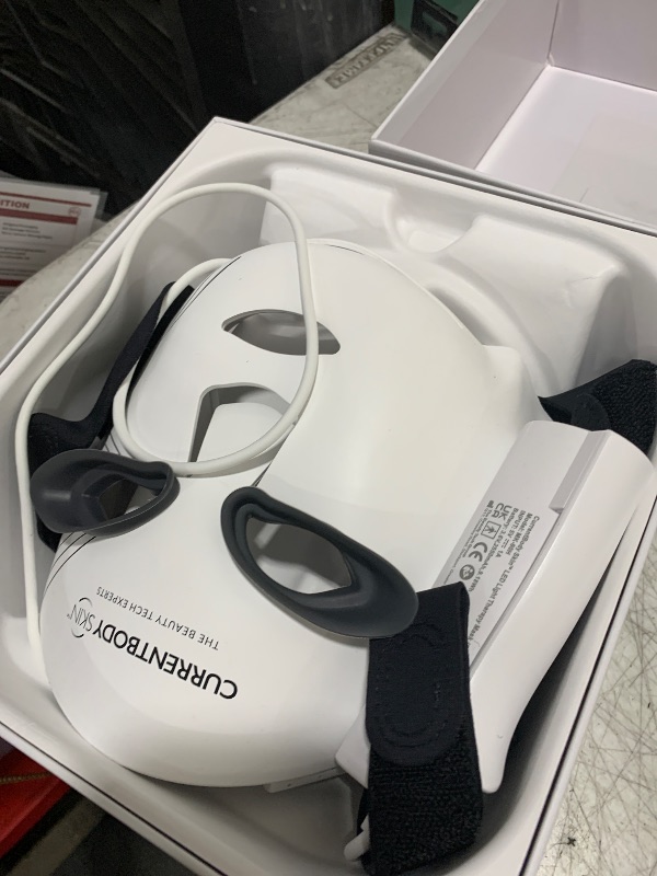 Photo 1 of CurrentBody Skin LED Light Therapy Mask: Series 2