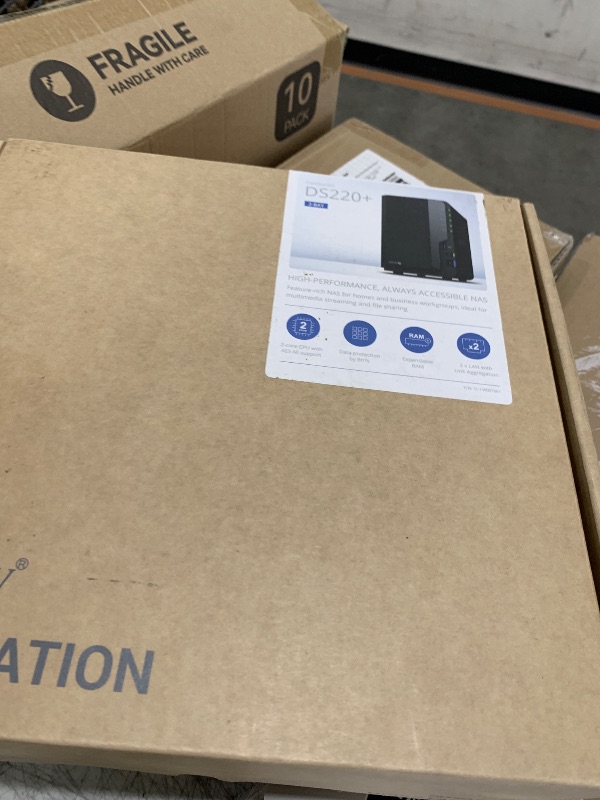 Photo 1 of Synology 2 bay NAS DiskStation DS220+ (Diskless)
