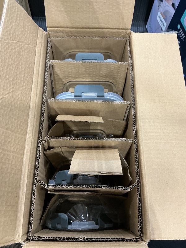 Photo 1 of [10-Pack] Glass Meal Prep Containers with Lids, MCIRCO Food Storage Containers with Snap Locking Lids, Airtight Lunch Containers, Microwave, Oven, Freezer and Dishwasher