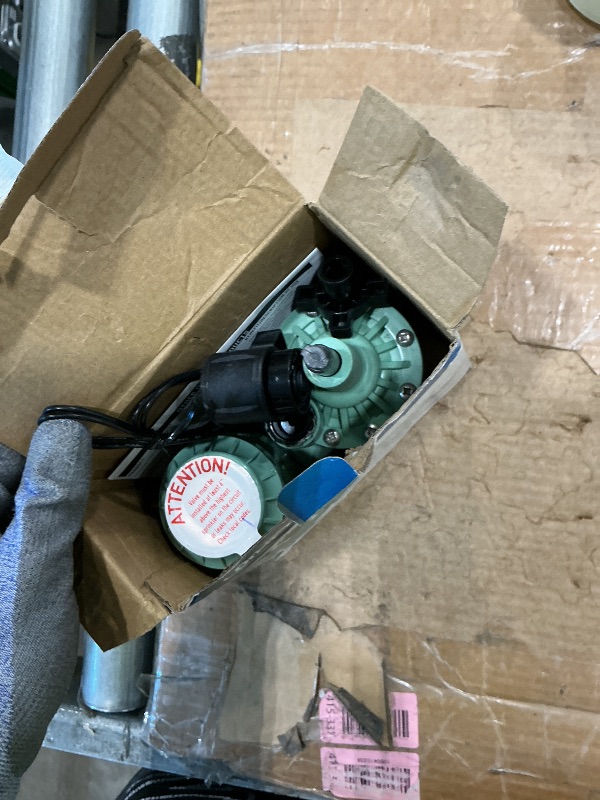Photo 1 of 1-Pack Orbit 57623 3/4" FPT 100 Series Anti-Siphon Automatic Sprinkler Valve with Flow Control