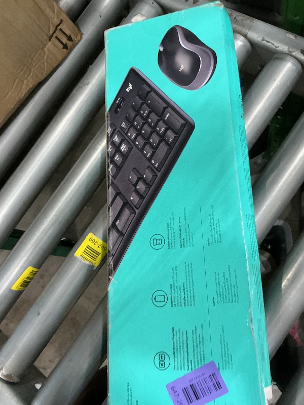 Photo 1 of *MISSING PARTS - see clerk notes*
Logitech MK270 Wireless Keyboard and Mouse Combo for Windows