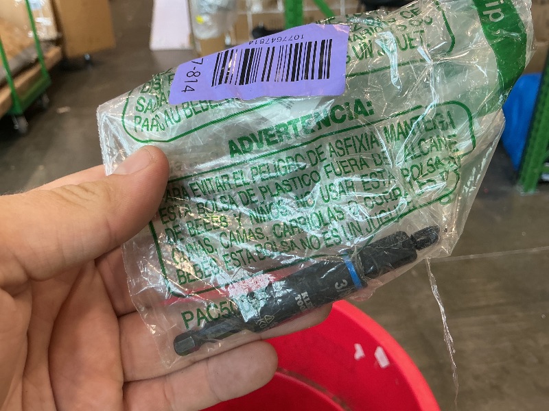 Photo 1 of [just the attachment] Klein Tools 32500HD Multi-Bit Screwdriver/Nut Driver, Impact Rated 11-in-1 Tool with Phillips, Slotted, Square and Torx Tips