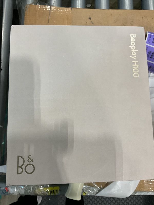 Photo 1 of ***SIMILAR ITEM*** Bang & Olufsen Beoplay H100 Premium Wireless Active Noise Cancelling Over-Ear Headphones with Protective Carrying Case,Hourglass Sand