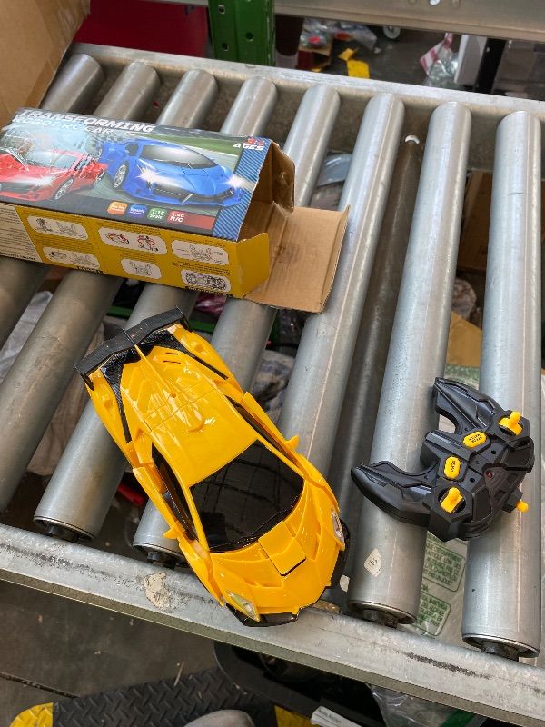 Photo 1 of [UNTESTED] Dolanus Remote Control Car - Transform Robot RC Cars, Toys for Ages 5-7, Kids Toys, 4 Year Old Boy Toys, Toys for 3 4 5 6 7 8 10 12 Years Old Boy, Gifts for Boys Kids Toddlers Birthday