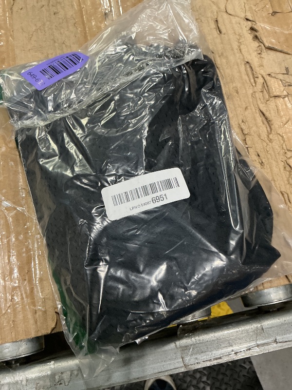 Photo 1 of [SIMILAR ITEM TO STOCK IMAGE] Black basketball shorts.