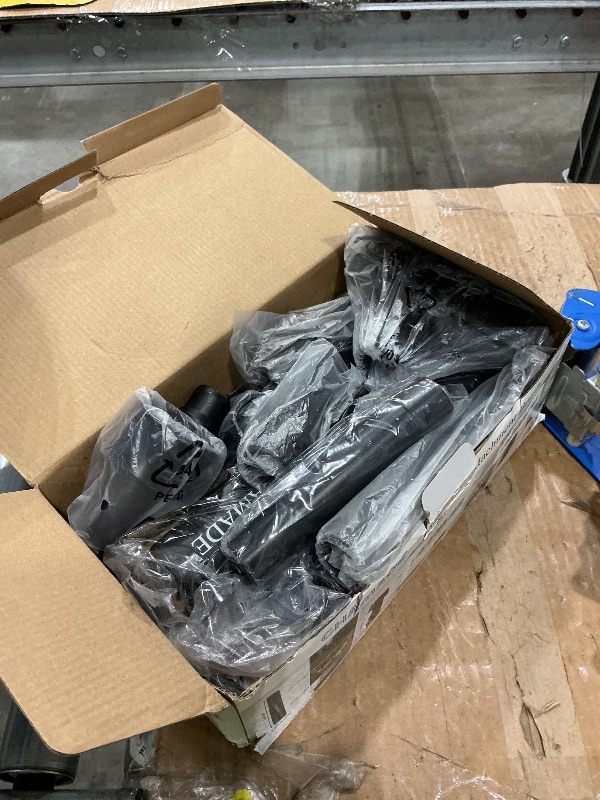 Photo 1 of [Used] Universal Vacuum Attachments & Brushes Kit - Hardwood Floor Vacuum Brush Head Attachment & Shop-vacs Accessories - Universal Vacuum Hose Adapter Kit & Dryer vent Flexible Crevice Attachment