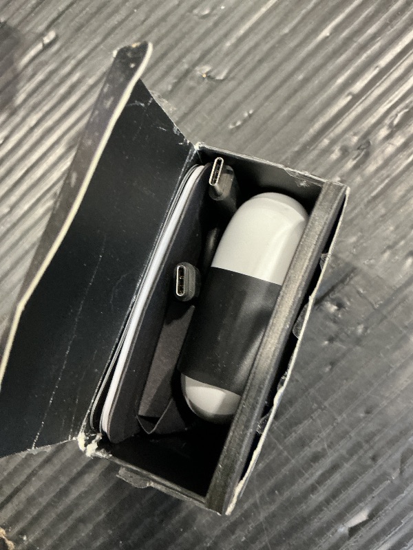 Photo 1 of [Missing Left Bud] Beats Studio Buds - True Wireless Noise Cancelling Earbuds - Compatible with Apple & Android, Built-in Microphone, IPX4 Rating, Sweat Resistant Earphones, Class 1 Bluetooth Headphones - White