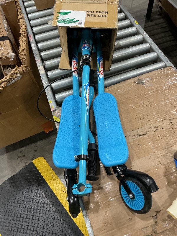 View 2 of ***SELLING FOR PARTS*** AODI Kids Swing Scooter, 3 Wheels Drifting Scooter/Wiggle Scooters with Adjustable Height & Foldable for Boys/Girl/Ages 5-12 Years