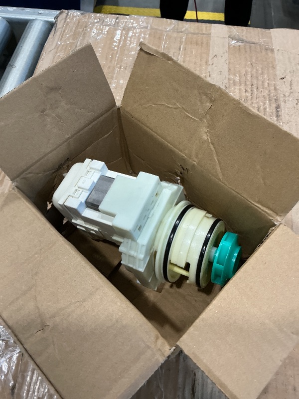 Photo 1 of **UNTESTED**
UPGRADE 5304519906 blp11-2 Dishwasher Pump and Motor Assembly Replacement fit for Fri-gidaire Ik-ea White-Westinghouse Water Drain Circulation Pump Replaces A11951402, AP6840161 By Fetechmate