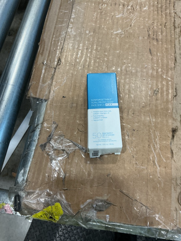 Photo 1 of **MISSING PARTS**
Colorescience FLEX Tinted Mineral Sunscreen SPF 50, Tone-Adapting Buildable Coverage with Zinc Oxide, Environmental Defense Against Blue Light & Pollution, For All Skin Tones, 1.8 fl. oz., Medium