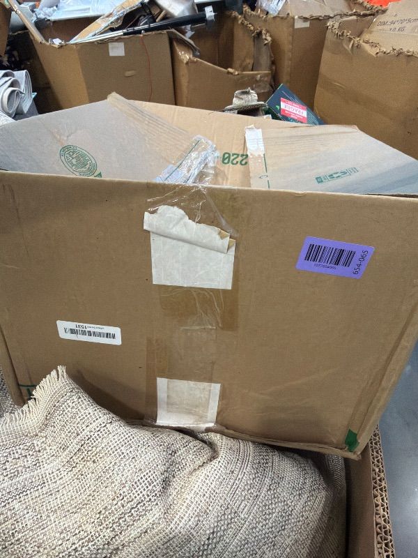 Photo 1 of **UNTESTED**
YUNIQUE Cat Tree with Cat Condo and Big Hammock, Grey