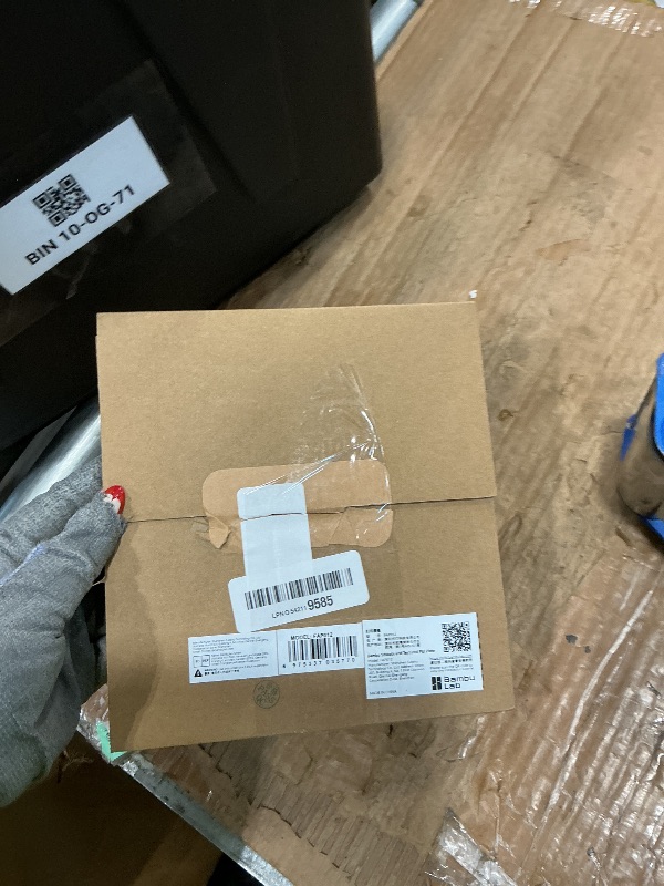 Photo 1 of **UNTESTED**
3DTOOLS Original Dual Smooth and Textured Build Plate 184x184MM Spring Steel Plate for Bambu LAB A1 MINI 3D Printer