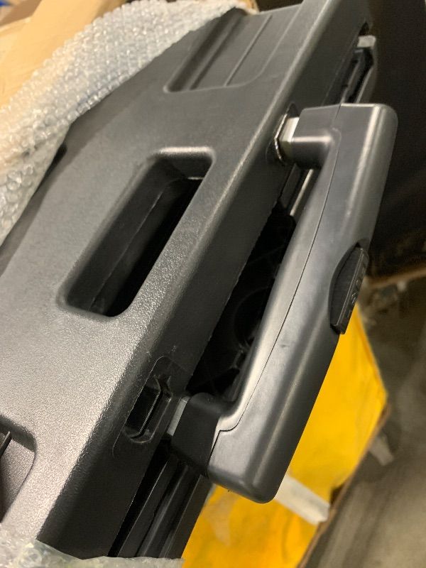 Photo 1 of ***MINOR DAMAGE**** Olympia Tools 85-010 Grand Pack-N-Roll Portable Tools Carrier with Telescopic Handle, 80 Lb. Load Capacity, Black 2025 New Version