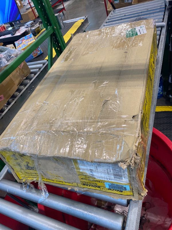 Photo 1 of *See Clerk Notes* Rock-N-Roller R12RT (All Terrain) 8-in-1 Folding Multi-Cart/Hand Truck/Dolly/Platform Cart/34" to 52" Telescoping Frame/500 lbs. Load Capacity, Black
