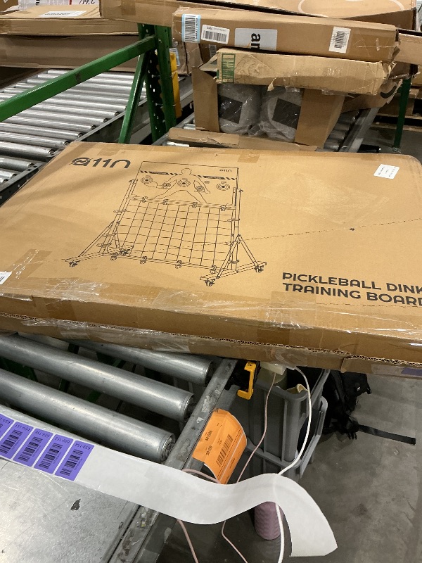 Photo 1 of [Upgraded] A11N Pickleball Practice Rebounder, Adjustable Angle Dual-Sided Pickleball Dink Pad - Dink Board for Forehands Backhands Training
