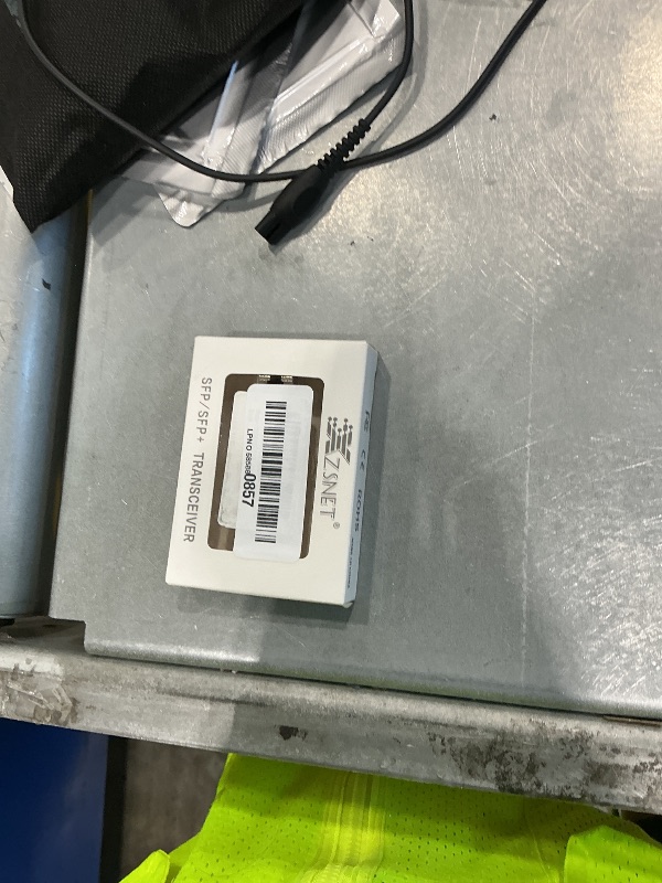 Photo 1 of 10GBASE-T SFP+ to RJ45 Transceiver, 1/2.5/5/10G Multi-Rate Copper SFP+ to Ethernet Module for Cisco SFP-10G-T-S, Ubiquiti UniFi UF-RJ45-10G, Mikrotik S+RJ10, Meraki, Netgear, D-Link and More, 1 Pack
